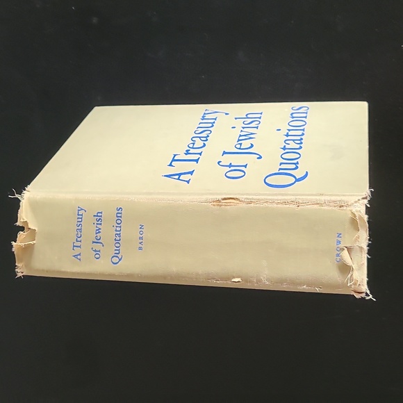 A Treasury of Jewish Quotations Book - Picture 2 of 2